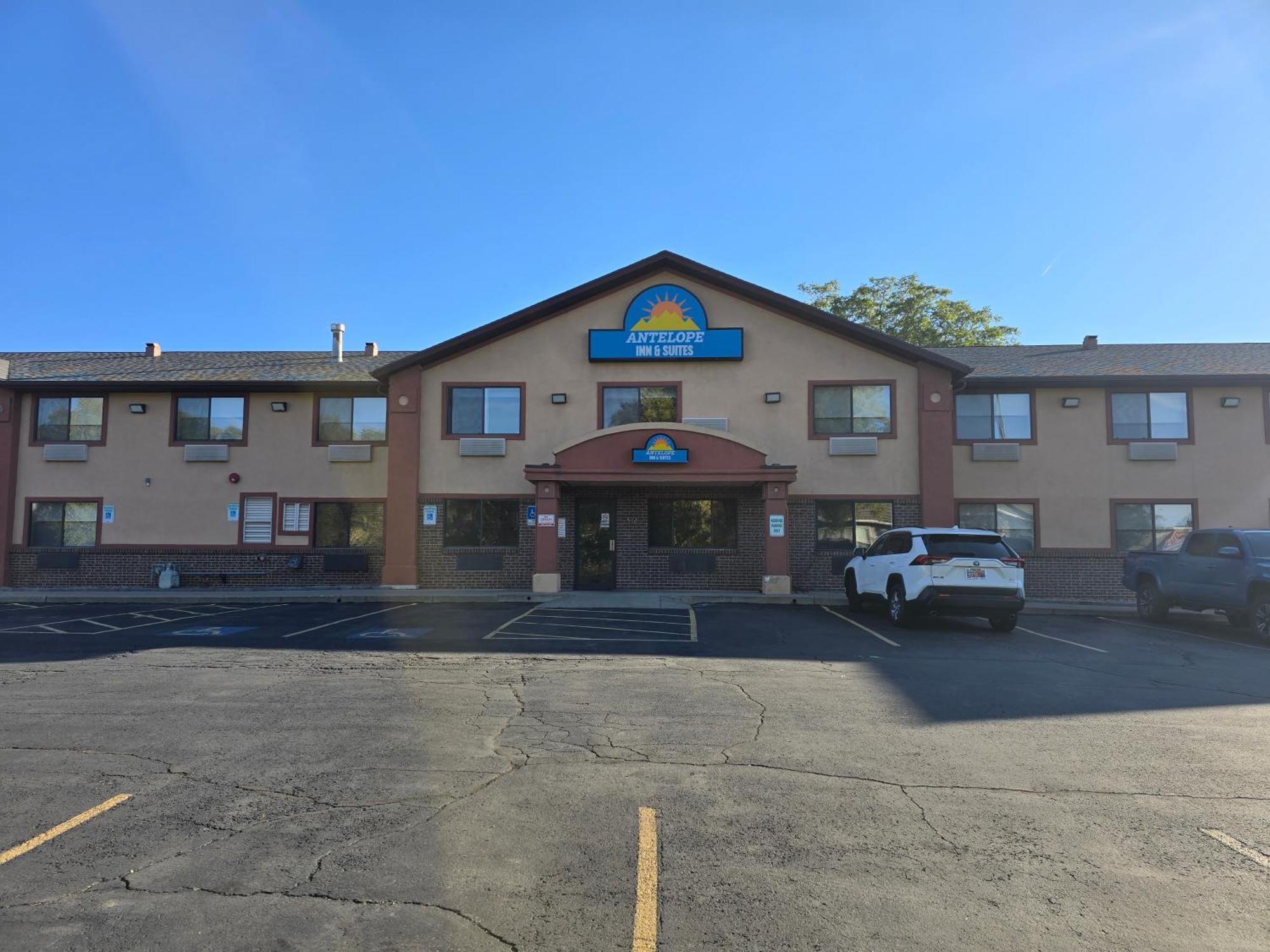 Antelope Inn & Suites Clearfield Luaran gambar